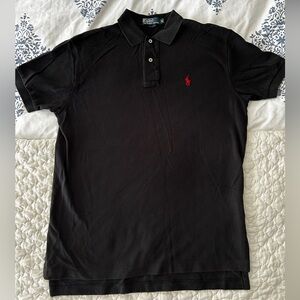 Polo by Ralph Lauren Black Short Sleeve - Medium